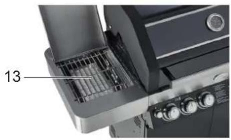 Rösle BBQ Station Videro G3S - Aperçu de tous les avantages : - 2