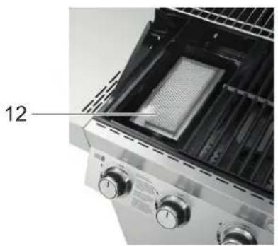 Rösle BBQ Station Videro G3S - Inhalt - 1