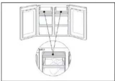 HAIER HTF520IP7 - Cassetto rimovabile del congelatore - 1