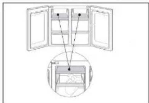 HAIER HTF520IP7 - Snemljiv predal zamrozovalnika - 1