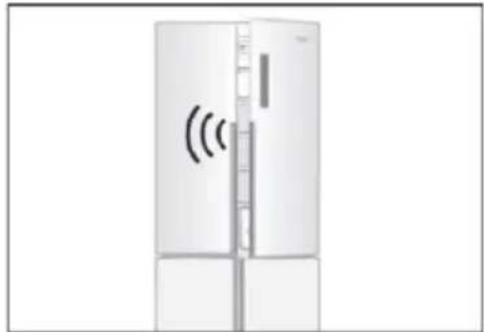 HAIER HTF520IP7 - Kapi acma alarmi - 1