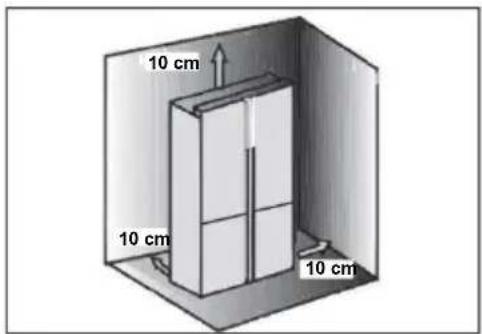 HAIER HTF520IP7 - Coupe transversale de ventilation - 1