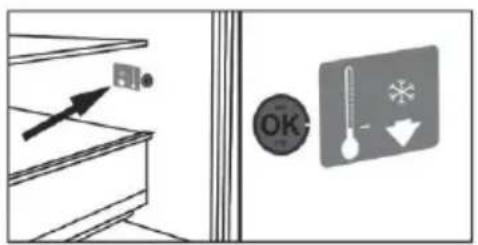 HAIER HTF520IP7 - Balconnets de porte amovibles - 1