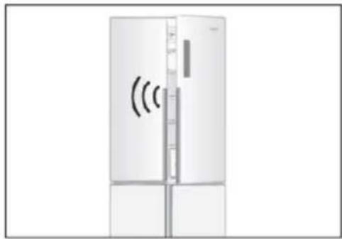 HAIER HTF520IP7 - Alarm otvorenia dverí - 1