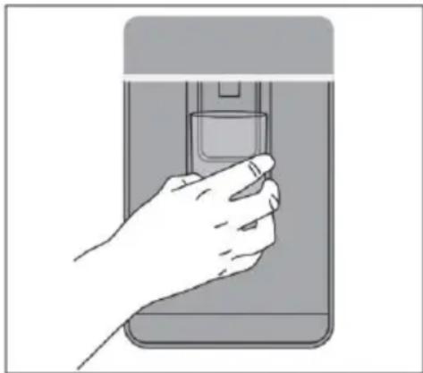 HAIER HTF520IP7 - Pour Glace et Eau - 1