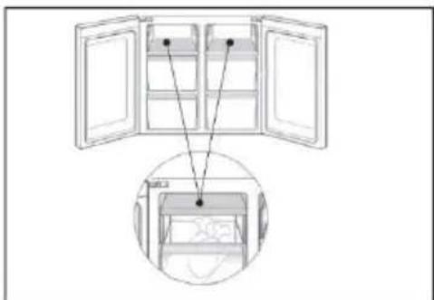 HAIER HTF520IP7 - Herausnehmbare Tiefkühlschublade - 1