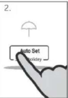 HAIER HTF520IP7 - Funkcja Holiday - 2