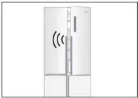 HAIER HTF520IP7 - Allarme sportello aperto - 1
