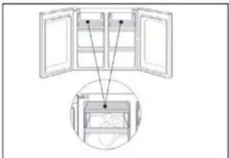 HAIER HTF520IP7 - Gaveta do congelador amovivel - 1