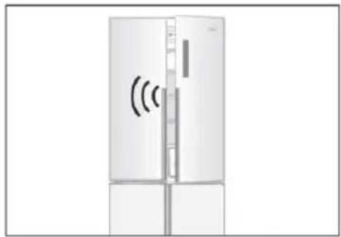 HAIER HTF520IP7 - Avatud ukse helisignaal - 1