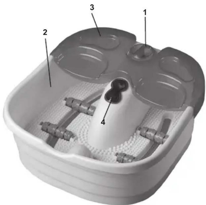 Medicura M272 - Informations techniques - 1