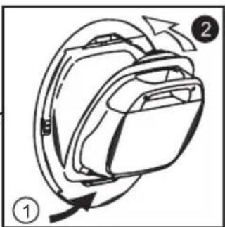 HOOVER DYC 9913AX80 - Pour Retirer Le Réservoir - 3