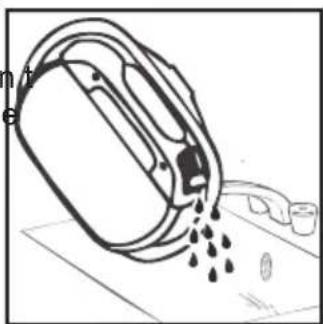 HOOVER DYC 9913AX80 - Pour Retirer Le Réservoir - 2