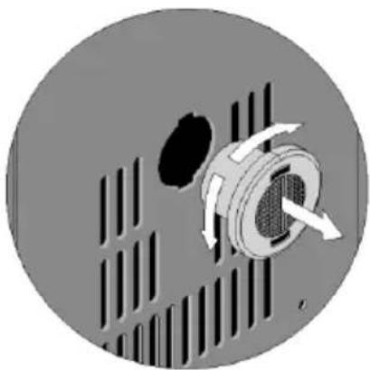 HOOVER HWCB 15 - Carbon Filter Change - 1