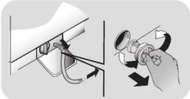 HOOVER NEXT S372TA1S - Nettoyage filtre - 1