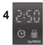 HOOVER NEXT S372TA1S - 4) DURACIÓN CICLO - 1