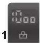 HOOVER NEXT S372TA1S - 1) INDICADOR SEGURIDAD PUERTA - 1