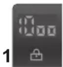 HOOVER NEXT S372TA1S - 1) SPIA PORTA BLOCCATA - 1