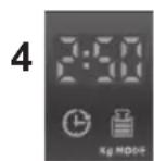 HOOVER NEXT S372TA1S - 4) DUREE DU CYCLE - 1