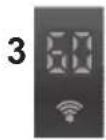 HOOVER NEXT S372TA1S - 3) Anzeige WASCHTEMPERATUR - 1
