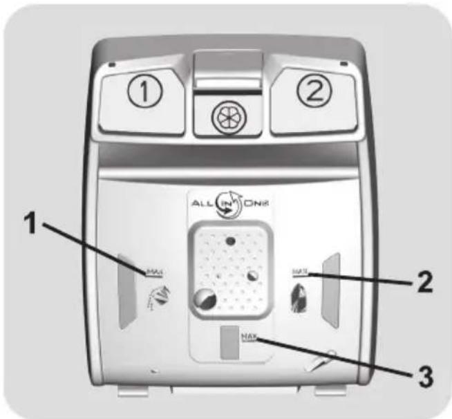 HOOVER NEXT S372TA1S - Ouverture/Fermeture tambour - 2