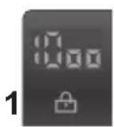 HOOVER NEXT S372TA1S - 1) PORTE SECURISEE - 1