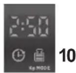 HOOVER NEXT S372TA1S - 10) Kg MODE (fonction active sur les programmes Coton et Synthétique) - 1