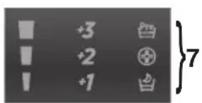 HOOVER NEXT S372TA1S - 7) OPTIONSTASTEN - 1