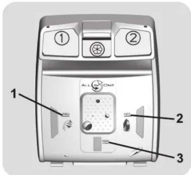 HOOVER NEXT S372TA1S - Trommel öffnen / schließen - 2