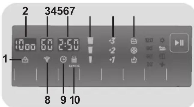 HOOVER NEXT S372TA1S - Afficheur DIGITAL - 1