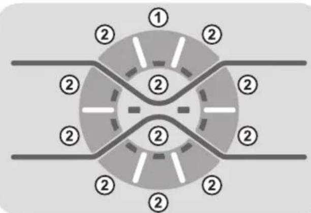 HOOVER WDMT 4138AH1S - Touch Control - 1