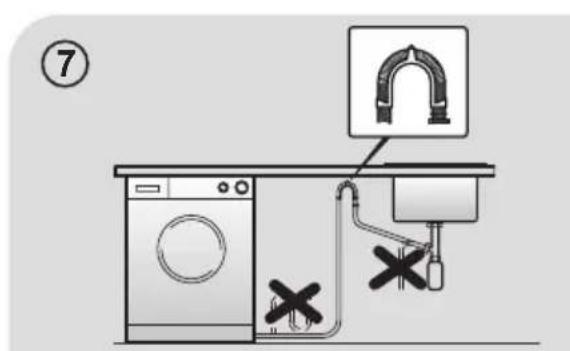 HOOVER WDMT 4138AH1S - Posizionamento - 5