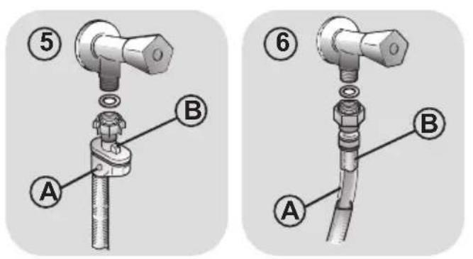 HOOVER WDMT 4138AH1S - Positie - 3
