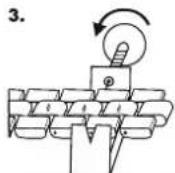 AURIOL IAN 313606 - Handleiding voor het inkorten van de armband voor het modellen 2 + 3 - 3