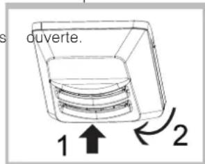 INDESIT XI8 T2Y S B - Remplacement de l'ampoule d'éclairage * - 1