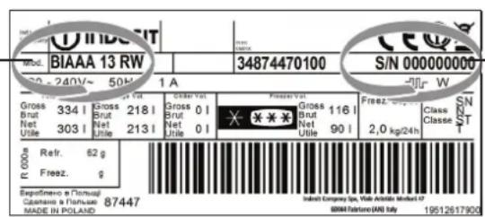 INDESIT XI8 T2Y S B - Servicio de assistencia的技术ica (SAT) - 2
