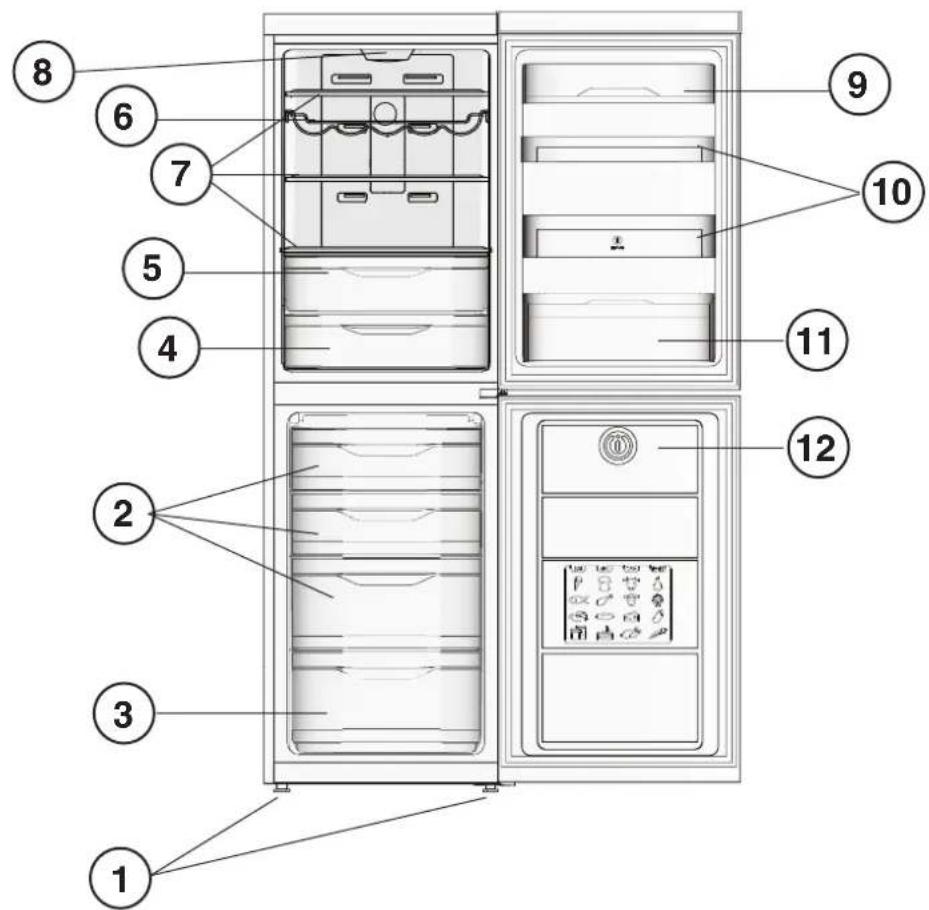 INDESIT XI8 T2Y S B - GB - 1