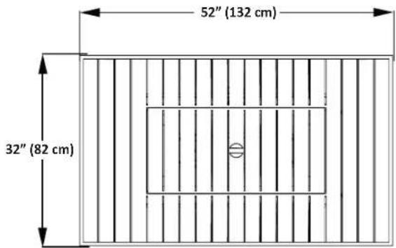 Napoleon HAMP1GY - DIMENSIONS - 2