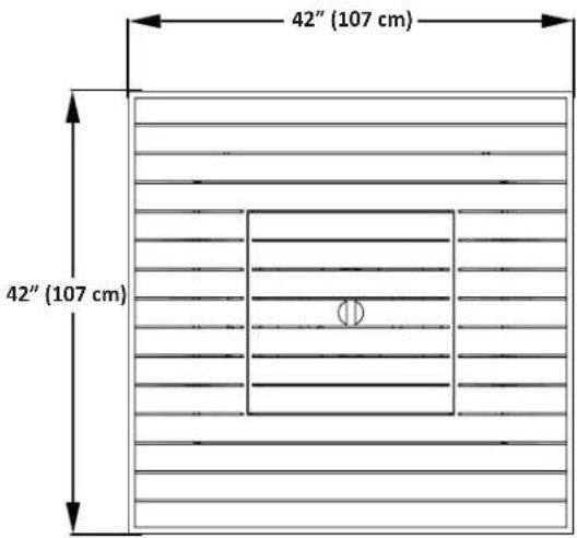 Napoleon HAMP1GY - DIMENSIONS - 4
