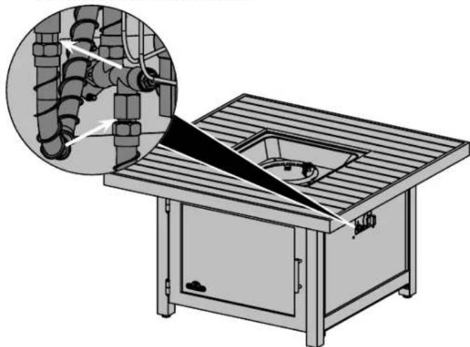 Napoleon HAMP1GY - Leak Testing Instructions - 7