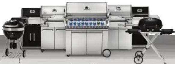 Napoleon HAMP1GY - Napoleon President's 3 Year Limited Warranty - 2