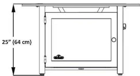 Napoleon HAMP1GY - Specifications - 3