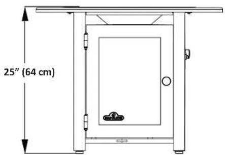 Napoleon HAMP1GY - Specifications - 1