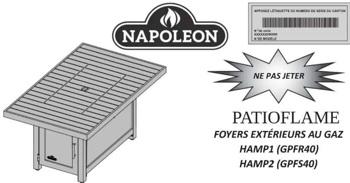 Napoleon HAMP1GY - 1