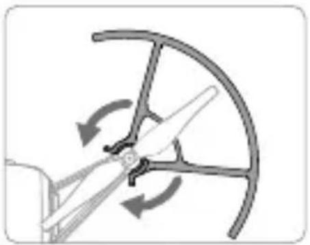 Ryze Tello - Installing the Propeller Guards - 1