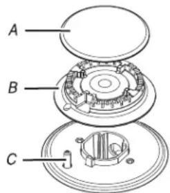 JENN-AIR JGC3530GS - Sealed Surface Burners - 1