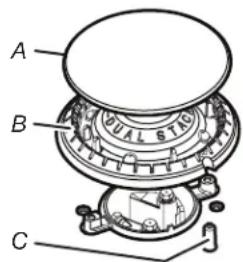 JENN-AIR JGC3530GS - Sealed Surface Burners - 2