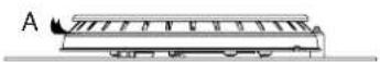 JENN-AIR JGC3530GS - Burner installation: - 3