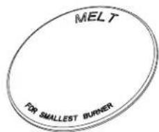 JENN-AIR JGC3530GS - Melt Cap - 1