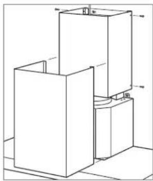WOLF VW30B - HOTTE MURALE - 3